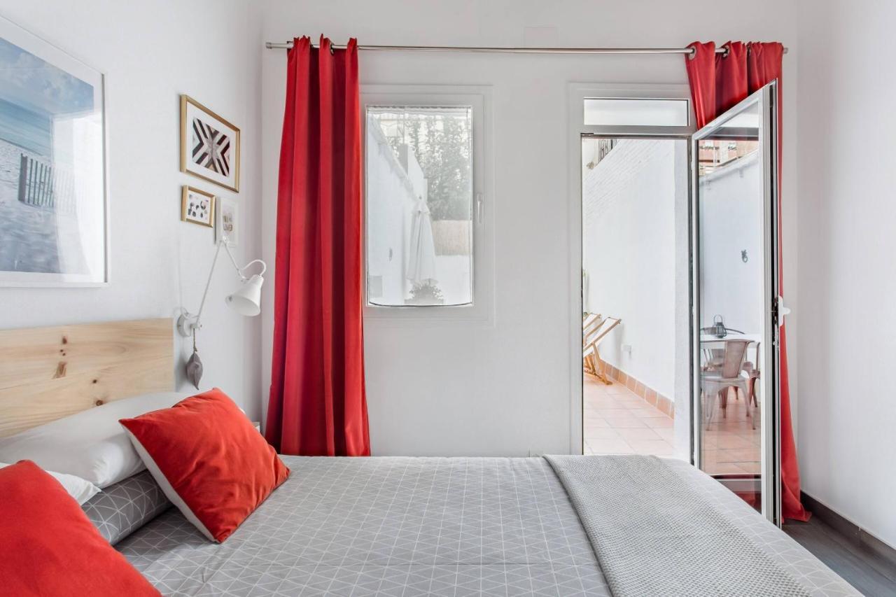 Stylish Apartment With Terrace For Couple Or Family Barcelona Exteriör bild